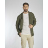 SOBRECAMISA DE HOMBRE LINO CAMEL