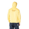 SUDADERA CERRADA FELPA CAPUCHA