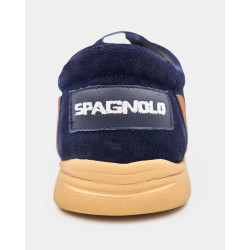 ZAPATILLA WALLABI PIEL SERRAJE