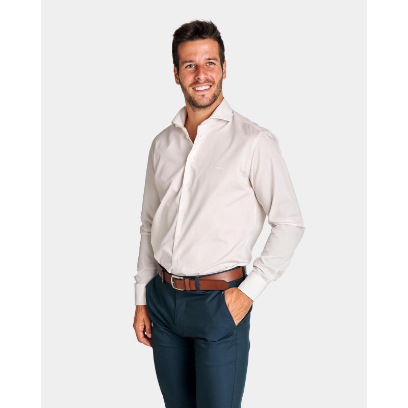 CAMISA POPELIN SMART