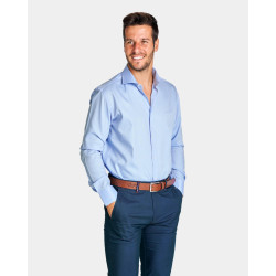 CAMISA DOBBY SMART